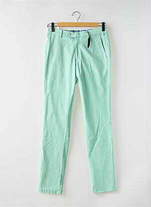 Pantalon chino bio taille normale vert MMX homme