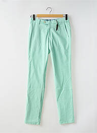 Pantalon chino bio taille normale vert MMX homme