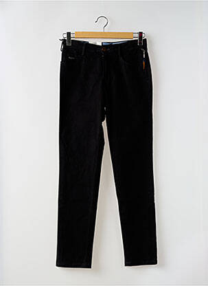 Jeans coupe slim bio taille normale noir MMX homme