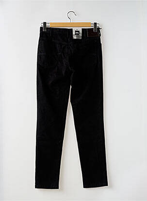 Jeans coupe slim bio taille normale noir MMX homme