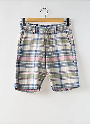 Bermuda taille à pinces taille normale vert GANT homme