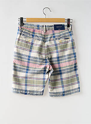 Bermuda taille à pinces taille normale vert GANT homme