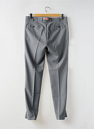 Pantalon chino tissage chiné taille normale gris MEYER homme