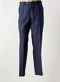 Pantalon chino tissage chiné taille normale bleu DIGEL homme