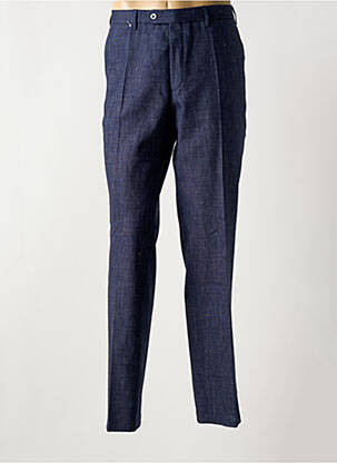 Pantalon chino tissage chiné taille normale bleu DIGEL homme