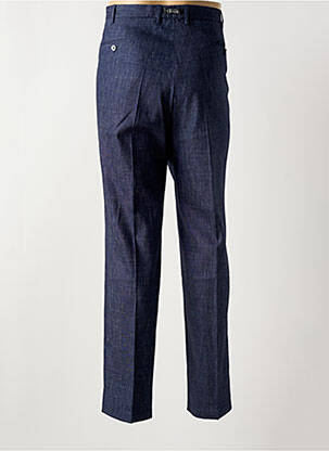 Pantalon chino tissage chiné taille normale bleu DIGEL homme