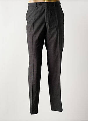Pantalon chino tissage chiné taille normale gris DIGEL homme