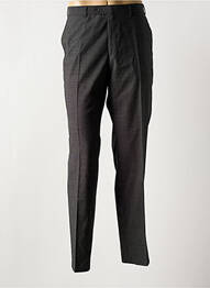 Pantalon chino tissage chiné taille normale gris DIGEL homme