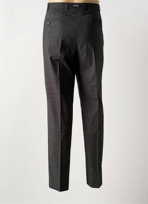 Pantalon chino tissage chiné taille normale gris DIGEL homme