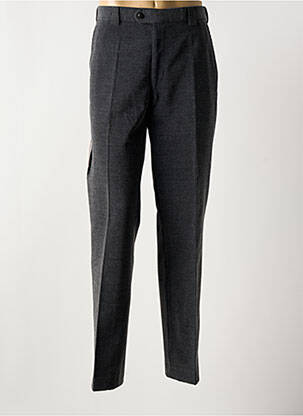 Pantalon chino stretch taille normale gris MEYER homme