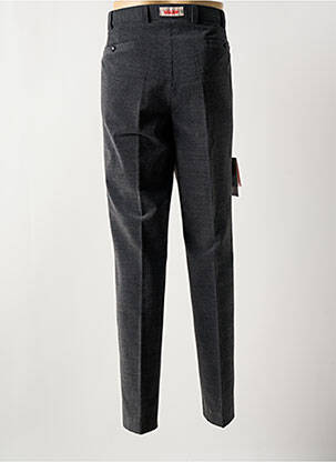 Pantalon chino stretch taille normale gris MEYER homme