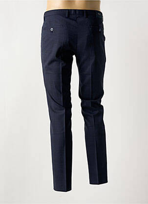 Pantalon chino tissage chiné taille normale bleu DIGEL homme