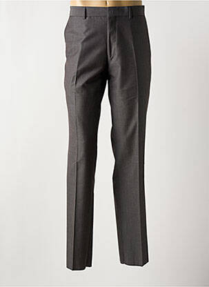 Pantalon chino tissage chiné taille normale gris DIGEL homme