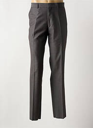 Pantalon chino tissage chiné taille normale gris DIGEL homme