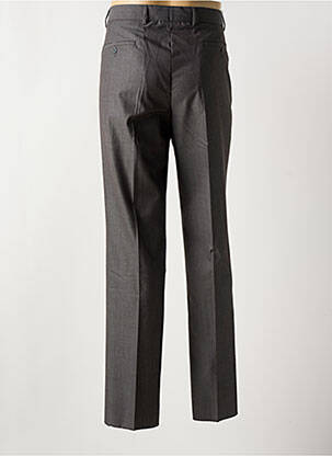 Pantalon chino tissage chiné taille normale gris DIGEL homme