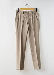 Pantalon chino beige MEYER pour homme seconde vue