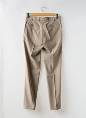 Pantalon chino beige MEYER pour homme seconde vue