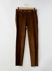 Pantalon chino marron VELCOREX pour homme seconde vue
