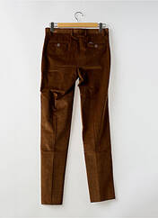 Pantalon chino marron VELCOREX pour homme seconde vue