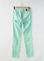 Pantalon chino vert MMX pour homme seconde vue