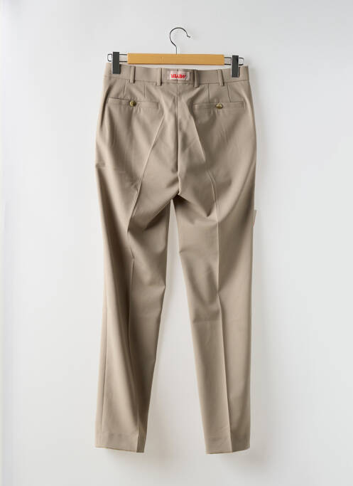 Pantalon chino beige MEYER pour homme