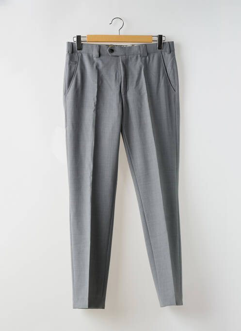 Pantalon chino gris MEYER pour homme