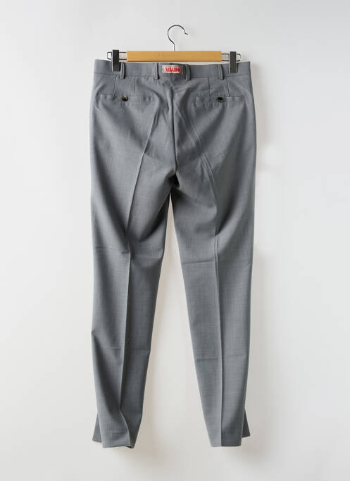 Pantalon chino gris MEYER pour homme