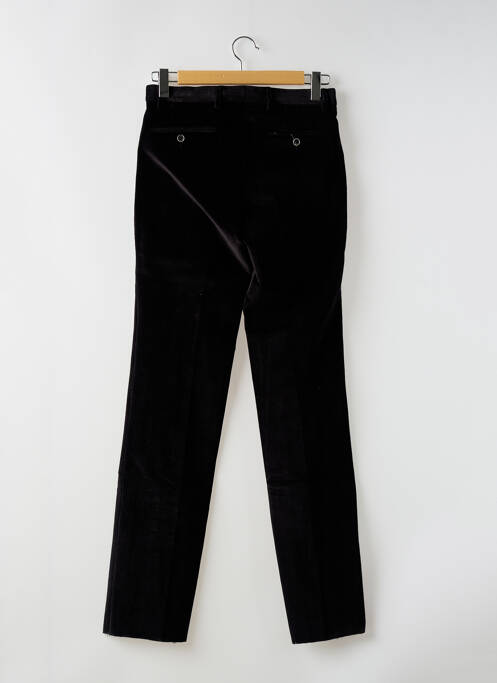 Pantalon chino noir VELCOREX pour homme