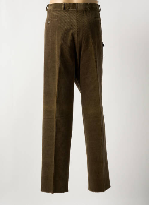 Pantalon droit vert COSSERAT pour homme