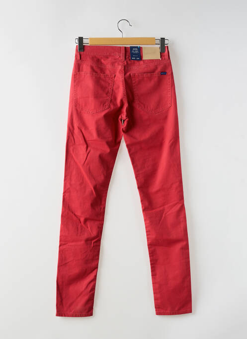 Pantalon slim rouge GANT pour homme