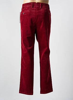 Pantalon chino stretch taille normale rouge MMX homme