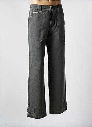 Pantalon droit tissage popeline taille normale gris LEE COOPER homme