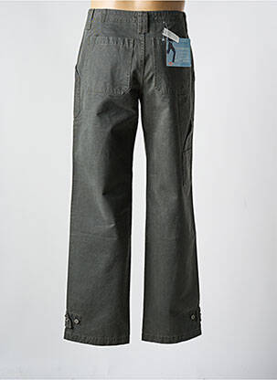 Pantalon droit tissage popeline taille normale gris LEE COOPER homme