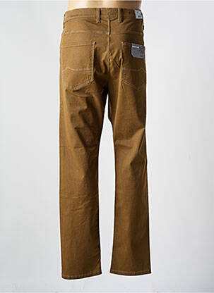 Pantalon slim stretch taille normale marron PIONEER homme