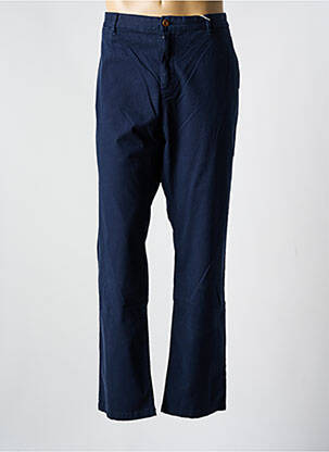 Pantalon chino tissage popeline taille normale bleu GANT homme