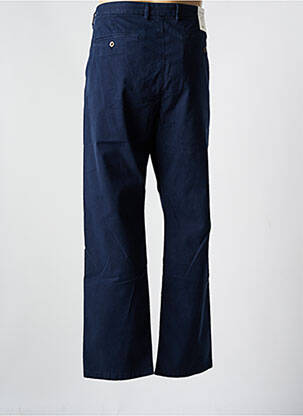 Pantalon chino tissage popeline taille normale bleu GANT homme