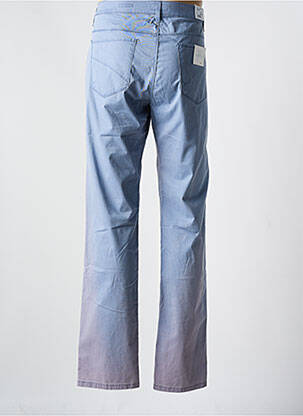 Pantalon slim tissage popeline taille normale bleu PIONEER homme