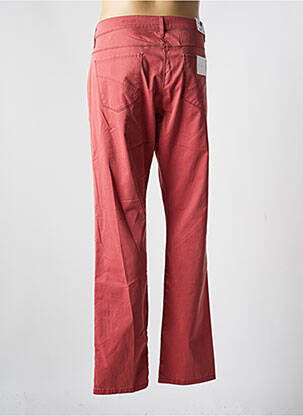 Pantalon slim tissage popeline taille normale rouge PIONEER homme