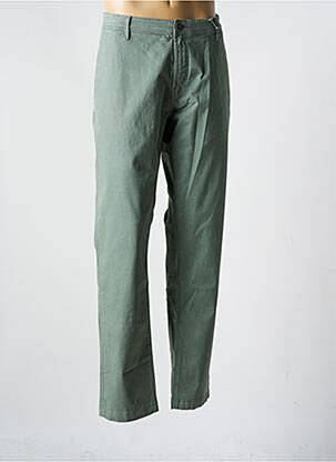 Pantalon chino stretch taille normale vert LEE COOPER homme