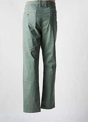 Pantalon chino stretch taille normale vert LEE COOPER homme