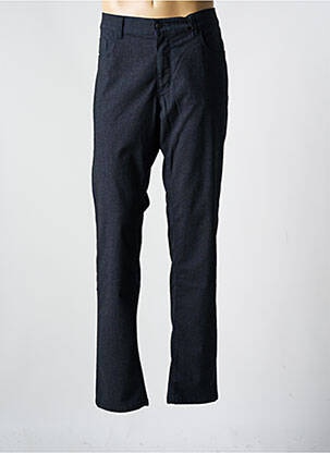 Pantalon slim tissage chiné taille normale bleu PIONEER homme