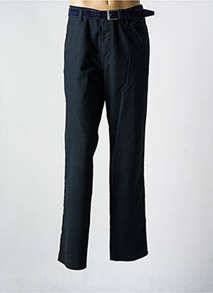Pantalon chino stretch taille normale bleu PIONEER homme