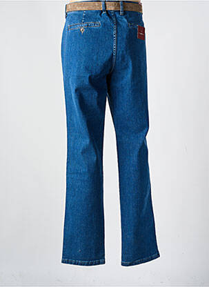 Jeans coupe droite stretch taille normale bleu PIONEER homme