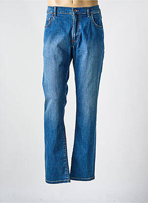 Jeans coupe slim stretch taille normale bleu PIONEER homme
