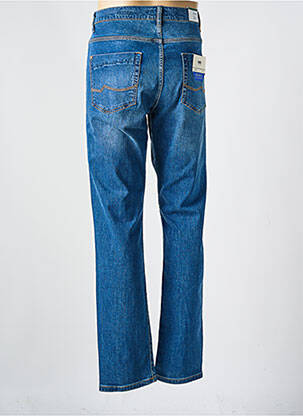 Jeans coupe slim stretch taille normale bleu PIONEER homme