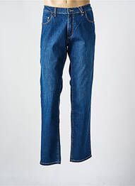 Jeans coupe slim stretch taille normale bleu PIONEER homme