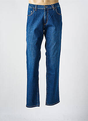 Jeans coupe slim stretch taille normale bleu PIONEER homme