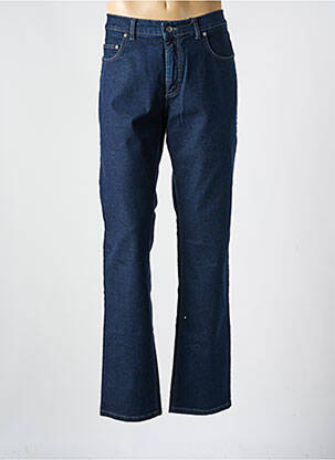 Jeans coupe slim stretch taille normale bleu PIONEER homme