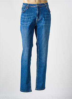 Jeans coupe slim stretch taille normale bleu LEE COOPER homme