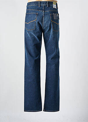 Jeans coupe slim stretch taille normale bleu PIONIER homme